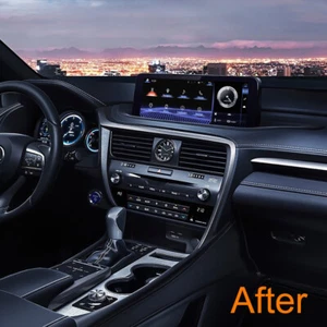 12.3 Inch Screen Android 13 For Lexus RX RX270 RX350 RX450H 2009-2022 Car Radio - Picture 1 of 9