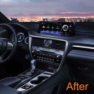 Pantalla de 12,3 pulgadas Android 14 para radio de coche Lexus RX RX270 RX350 RX450H 2009-2022 Foto 1 de 4