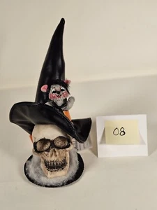 NEU 2020 Annalee • Hexenschädel & Maus • Halloween • 9 cm - Bild 1 von 8