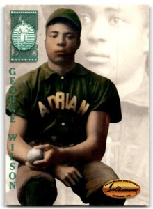 1994 TED WILLIAMS GEORGE WILSON PAGE FENCE GIANTS OF ADRIAN MICHIGAN #115