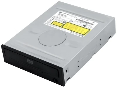 Internal Drive Hitachi LG GDR-8163B Black Dvd-Rom Ide Ata 5.25'' Inch - Image 1 of 2