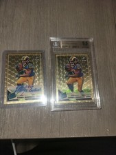 2019 Donruss Optic Darrell Henderson Gold Vinyl 1/1  Both Auto & Non Auto 