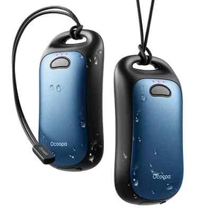 Elektroniczny ogrzewacz do rąk Ocoopa UT4 Urban UT3061 niebieski, 2x 3000 mAh, d - Imagen 1 de 8