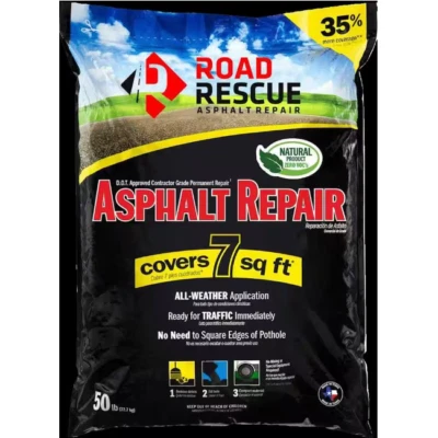 Road Rescue 50 lbs. Asphalt Repair - Image 1 of 4