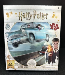 Harry Potter Puzzle 5D image - Wizarding World - 300 Jigsaw Puzzle Ages 6+ NEW - Picture 1 of 2