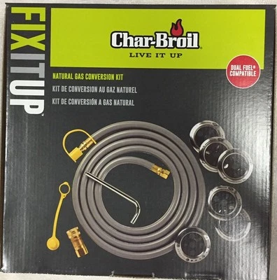 NEW  4619 factory sealed box Charbroil Natural Gas Conversion Kit Free Shipping  - Image 1 of 3