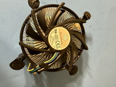 Silverstone SST-NT07-115X Intel Socket LGA1156/1155/1150 Low Profile CPU Cooler - Image 1 of 4