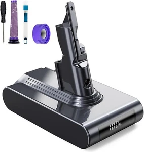 Batteria di ricambio per Dyson V7 Animal Tigger Absolute Fluffy da 6000 mAh - Foto 1 di 7