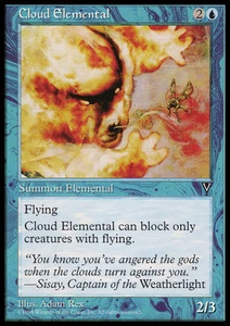 Cloud Elemental x4 4x Visions NM MTG - Picture 1 of 1