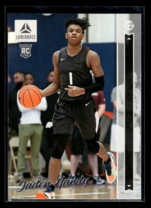 2022  Panini Chronicles Draft Picks #36 Jaden Hardy Rookie Luminance Base Mint+