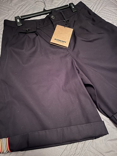 Pantaloncini Burberry da uomo taglia 40