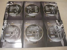 HAMMER & CHISEL DVD BOX SET FITNESS EXERCISE SEALED GYM BEACHBODY FIT MUSCLE