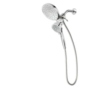 MOEN CANADA 6.75" Dual Shower Head & Handheld Shower Head  - Picture 1 of 13