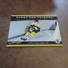 2007-08 OPC Bobby Orr Tribute Jumbo #ORR3
