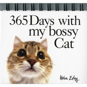 Helen Exley, 365 Days With My Bossy Cat Perpetual Calendar - Humour - Picture 1 of 3