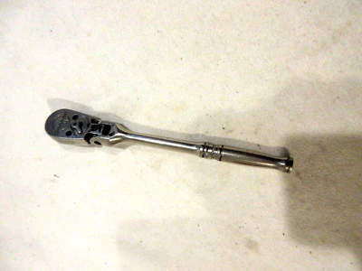 Snap-On TM891 1/4dr Flex Head Ratchet - Image 1 of 4