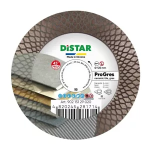 Disco de corte de diamante azulejos, cerámica 1A1R 125x1,9x20x22,23 "Pro Gres" C27 - Imagen 1 de 5