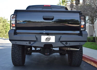 Steelcraft 65-23370 Black HD Rear Elevation Bumper for 05-15 Toyota Tacoma — 第 1/4 张图片