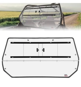 Full Rear Windshield with Sliding Window, 2014-2020 Polaris RZR - Picture 1 of 2