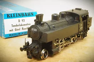 HO 1:87 Kleinbahn D 93 Dampflok Tenderlok 93.1305 der ÖBB Giesl Analog 2 L = DC - Bild 1 von 12