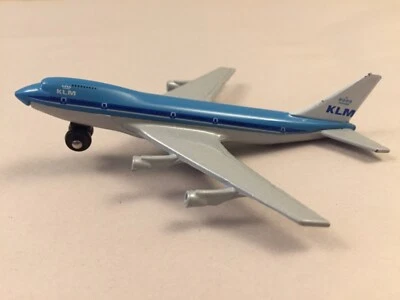 Avión comercial KLM Boeing 747 vintage 1973 Matchbox SB10 diecast Foto 1 de 4