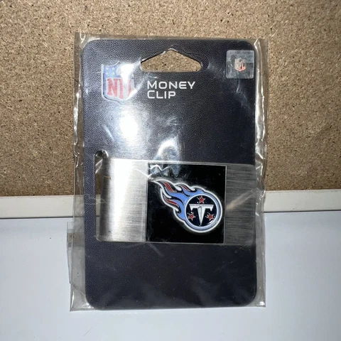 Tennessee Titans Metal Money Clip Cover