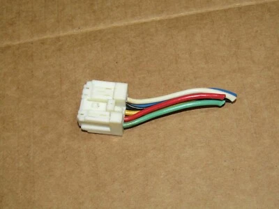 Nissan Xterra 2005-2012 OEM lado del conductor ventana trasera interruptor conector coleta 11 Foto 1 de 2