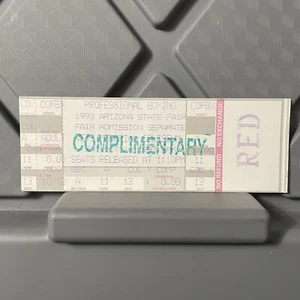 Professional Boxing Arizona State Fair Event Ticket Stub Pre Owned Vintage 1993 - Picture 1 of 2