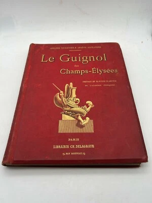 Le Guignol des Champs-Elysées - Adolphe Tavernier - 1889 - Photo 1/4
