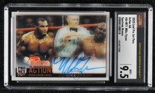 2023 Leaf Pro Set Pure Action Ink Bronze Spectrum 38/50 Mike Tyson CSG 9.5 Auto