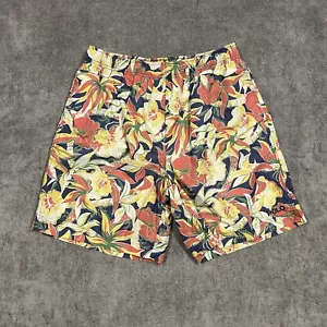 Ralph Lauren Polo Deportivo Bañador Mediano (32) 8" Entrepierna Floral Pantalones Cortos Forrados - Imagen 1 de 7