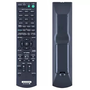 New RM-AAU202 For Sony AV System Remote Control HT-M55 HT-M77 STR-KM77 - Picture 1 of 7