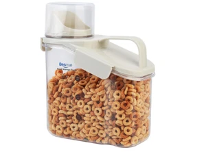Cereal Containers Storage 1.5L Airtight Dry Food Containers Pouring Spout - Picture 1 of 9
