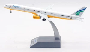 B757-330 TRANSAVIA "HÍBRIDO" REG: B-ABOF CON SOPORTE - MODELOS WB WB753BOF 1/200 - Imagen 1 de 13