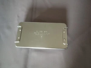 Bundeswehr, Kasten, Chir. Instrumentarium, 6545-12-195-1477, ca. 17x9x3,5 cm - Bild 1 von 9