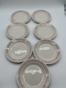 Homer Laughlin Bread Salad Dessert Plates Dishes Lot Of 7 - Picture 1 of 3