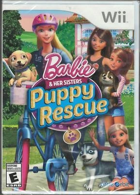 Barbie and Her Sisters: Puppy Rescue WII (Brand New Factory Sealed US Version) N - Image 1 of 2