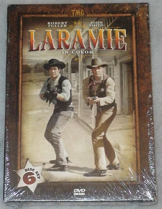 Laramie The Complete Third Season 3 Three DVD Box Set NEW SEALED - Picture 1 of 1
