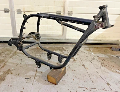 BMW R45N Rahmen mit Papieren Bj.1978 - Bild 1 von 4