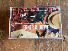 We Could Have Danced All Night....With Lerner & Loewe - Cassette - 1997