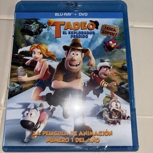 Tadeo El Explorador Perdido (Tad: The Lost Explorer) Blu-ray + DVD - New - Picture 1 of 2