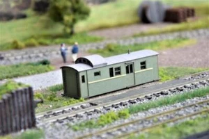 Loewe Behelfsschuppen, alter Wagenkasten / HO  (Lasercut-Bausatz) 3013 - Picture 1 of 1