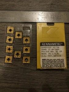 Kennametal SNMG432P SNMG120408P KC730 9er-Set - Bild 1 von 12