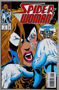 Spider-Woman #1 Vol 2 - Marvel Comics - Roy & Dann Thomas - John Czop - Picture 1 of 5