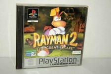 Rayman 2 The Great Escape Used Sony PSOne English Platinum VBC 43838