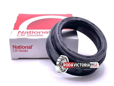 SELLO DE ACEITE EJE TRASERO NATIONAL TOYOTA 4RUNNER TACOMA T1115/90313-48001 1956S Foto 1 de 4