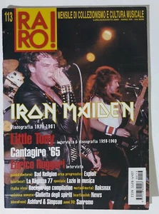 I115649 Rivista 2000 - RARO! n. 113 - Iron Maiden / Little Tony / Cantagiro 65 - Imagen 1 de 4