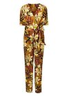 'Lovedrobe', Simply Be, Floral Wrap Jumpsuit, Size 20, Brand New With Tags