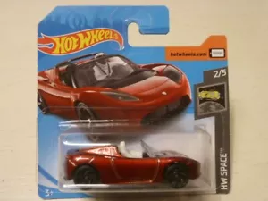HOT WHEELS 2019- HOT WHEELS TESLA ROADSTER WITH STARMAN - Bild 1 von 4