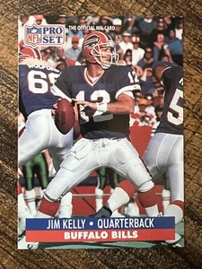 1991 Pro Set - #78 Jim Kelly - Buffalo Bills - NM-Mint Condition - Picture 1 of 2